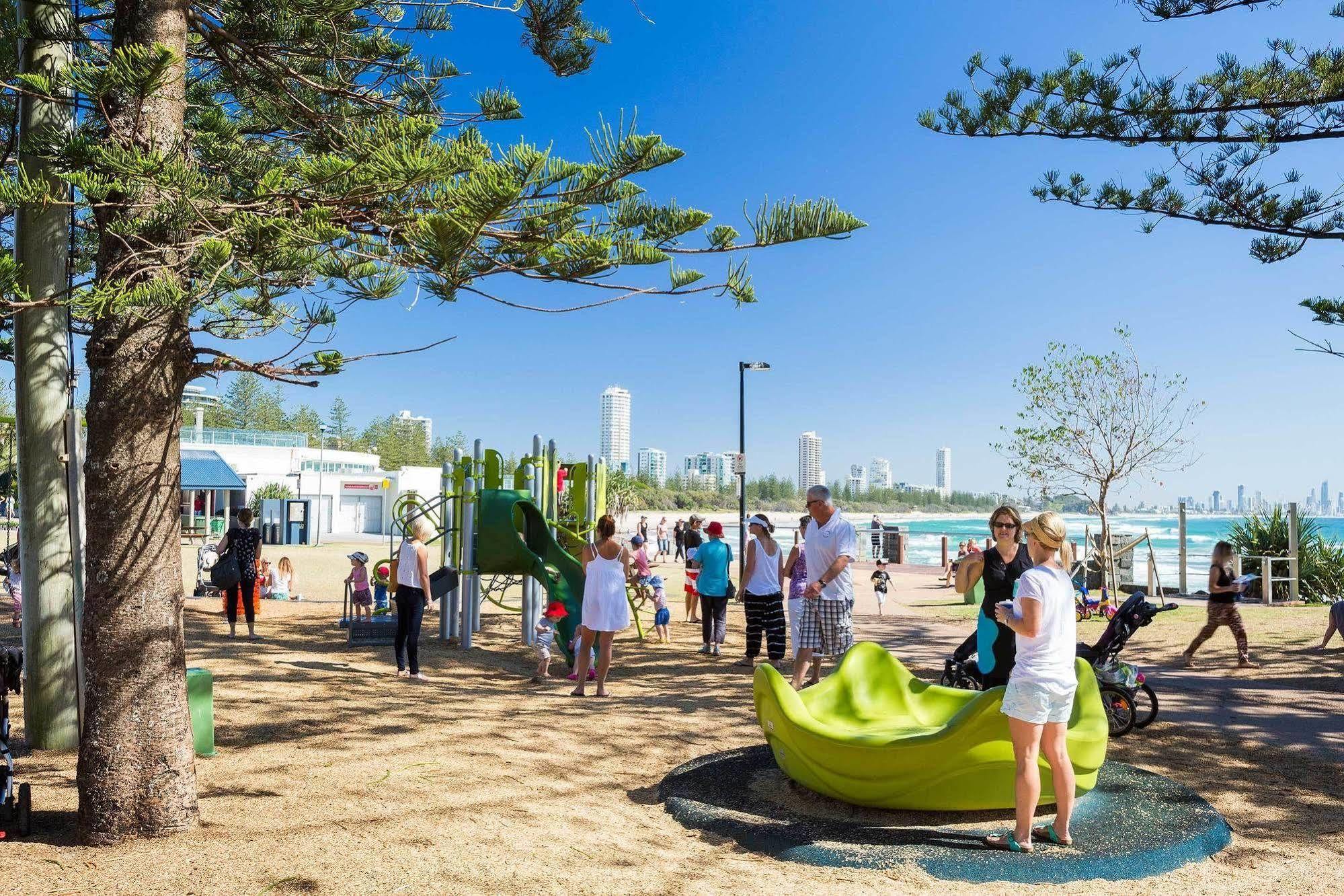 Burleigh Beach Tourist Park Gold Coast Buitenkant foto