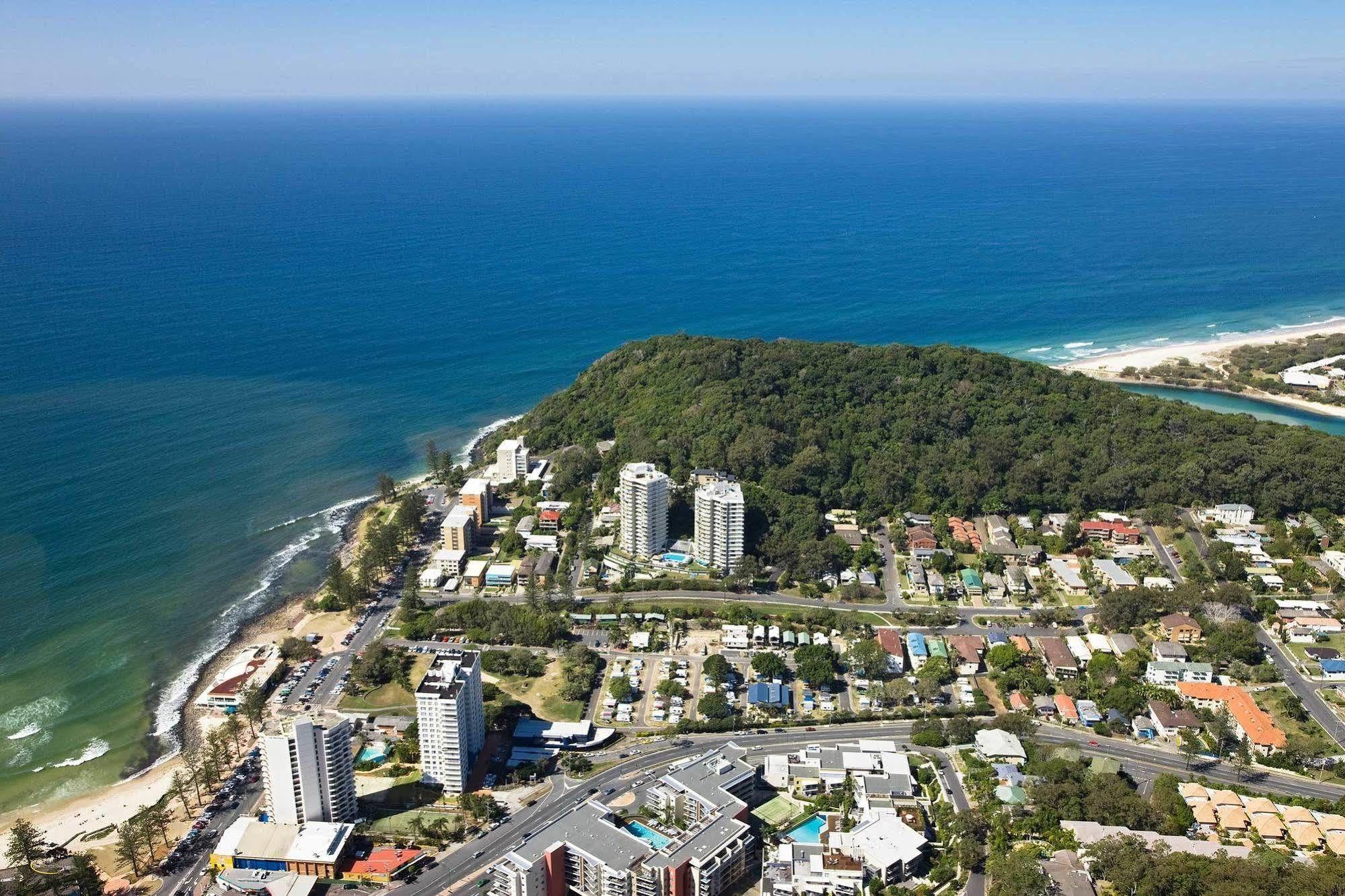 Burleigh Beach Tourist Park Gold Coast Buitenkant foto