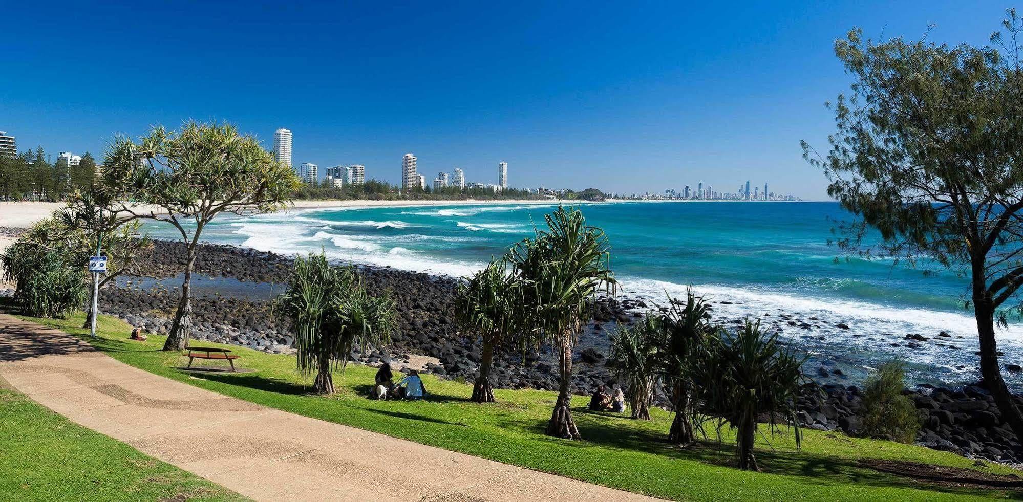 Burleigh Beach Tourist Park Gold Coast Buitenkant foto