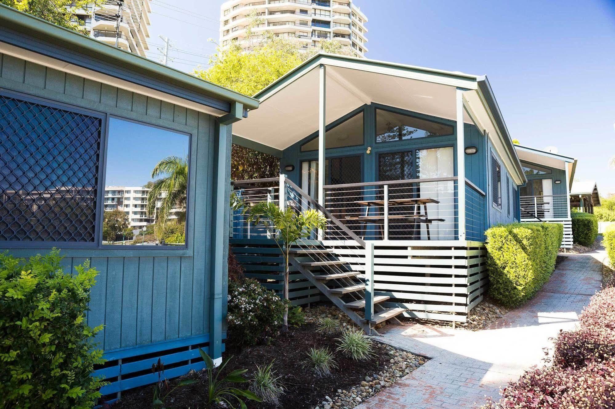 Burleigh Beach Tourist Park Gold Coast Buitenkant foto
