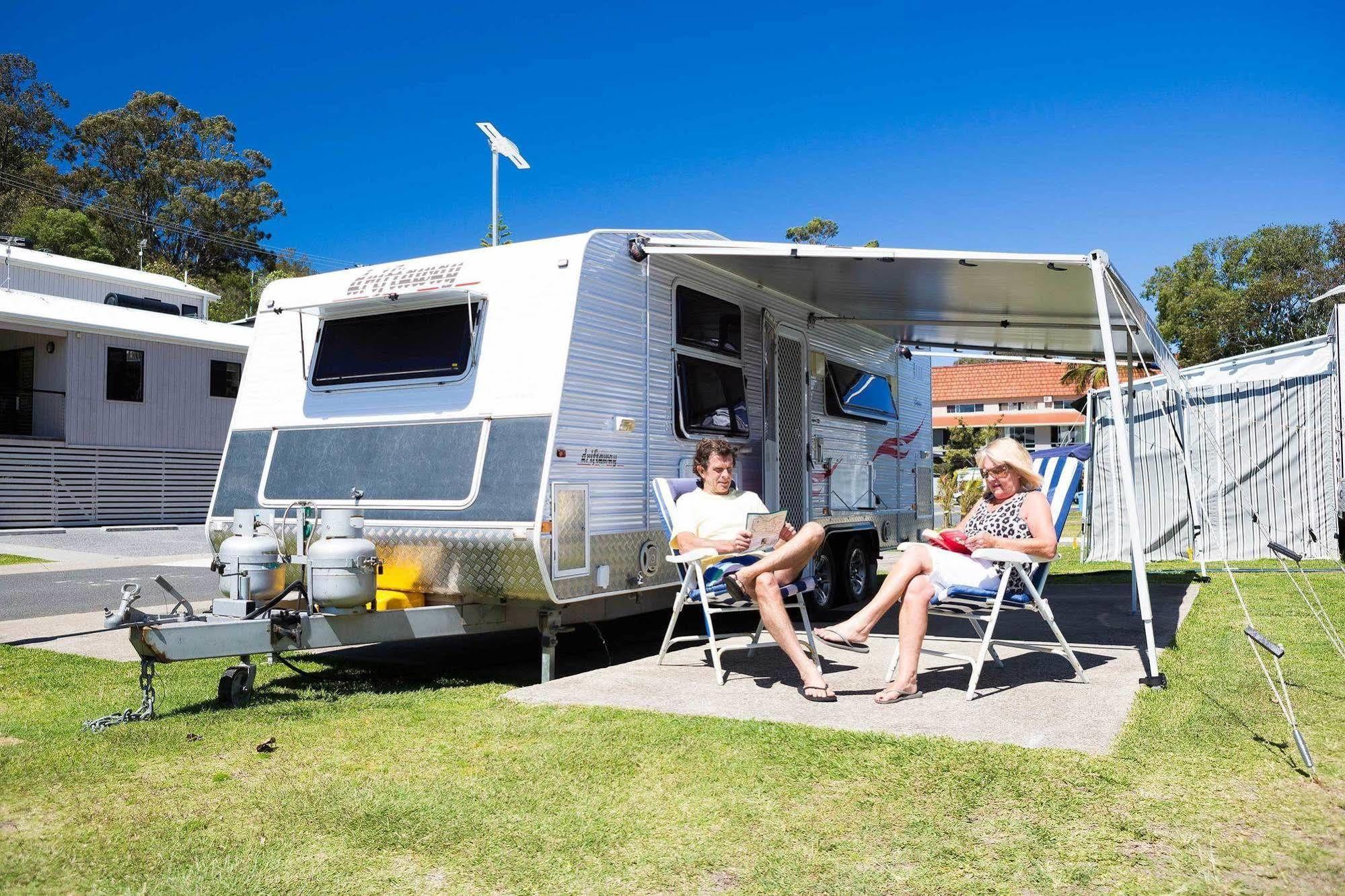 Burleigh Beach Tourist Park Gold Coast Buitenkant foto