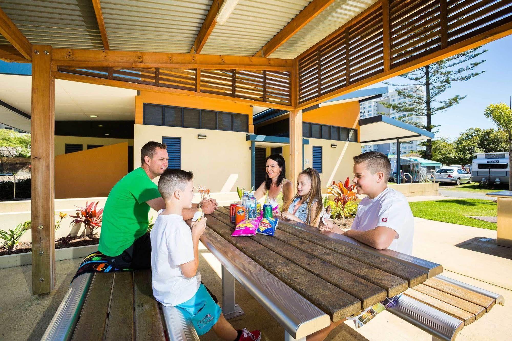 Burleigh Beach Tourist Park Gold Coast Buitenkant foto