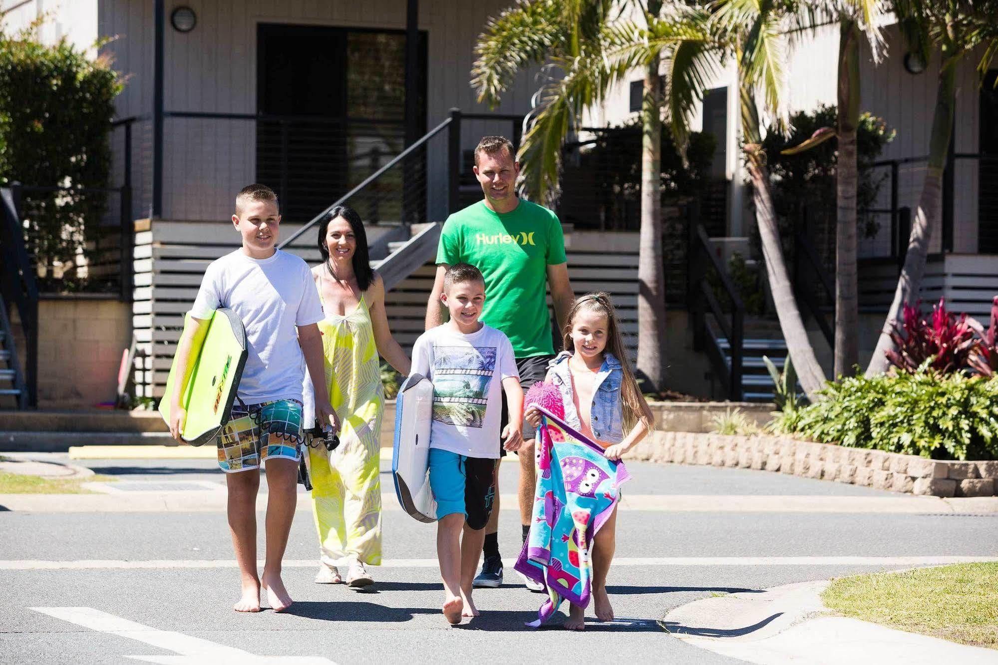 Burleigh Beach Tourist Park Gold Coast Buitenkant foto