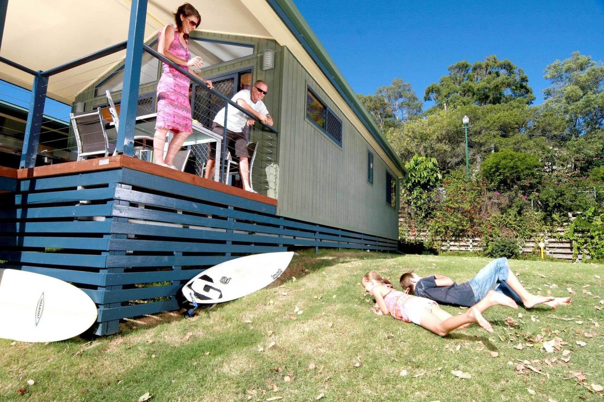 Burleigh Beach Tourist Park Gold Coast Buitenkant foto
