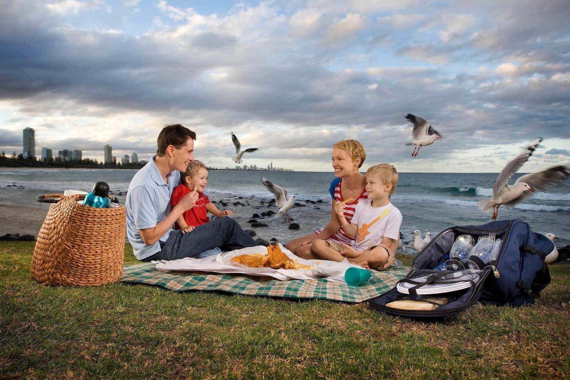 Burleigh Beach Tourist Park Gold Coast Buitenkant foto